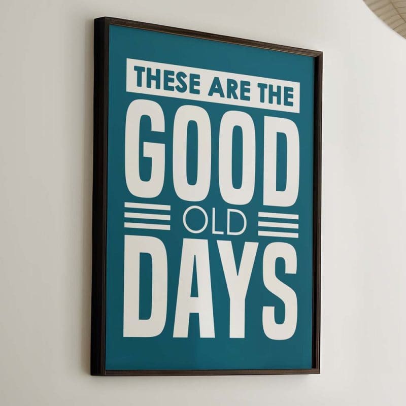 Good Old Days Print - Image 7