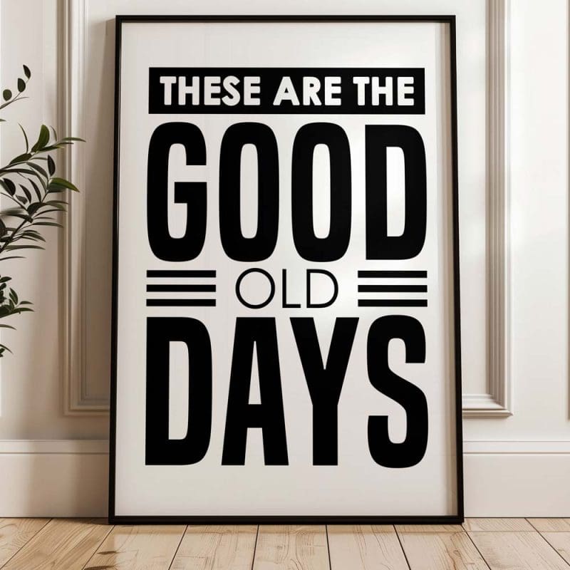 Good Old Days Print - Image 4