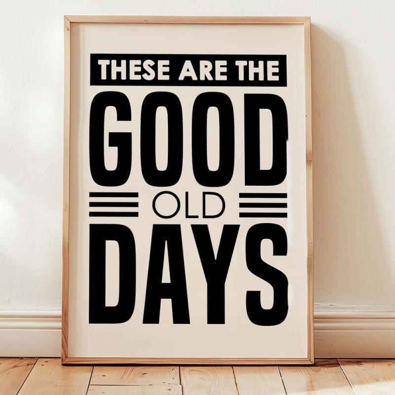 Good Old Days Print - Image 6