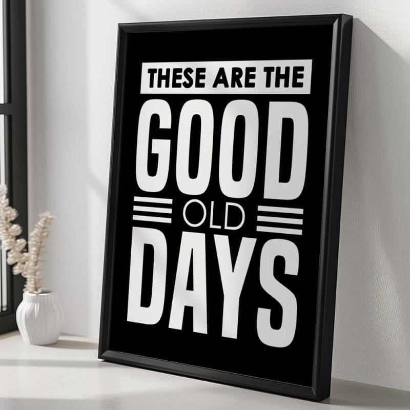 Good Old Days Print - Image 13