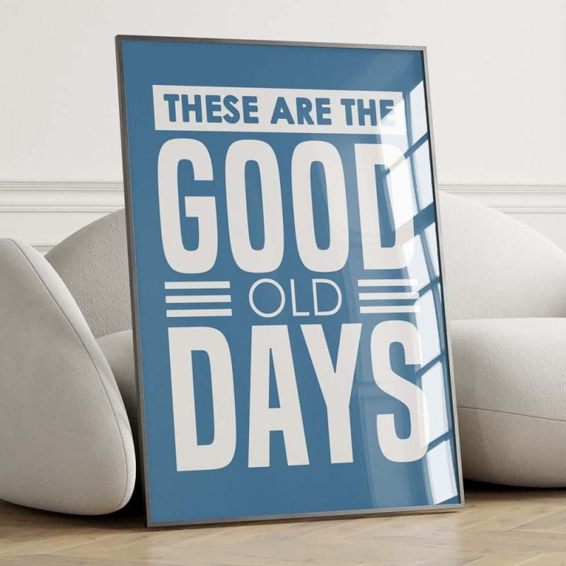 Good Old Days Print - Image 12