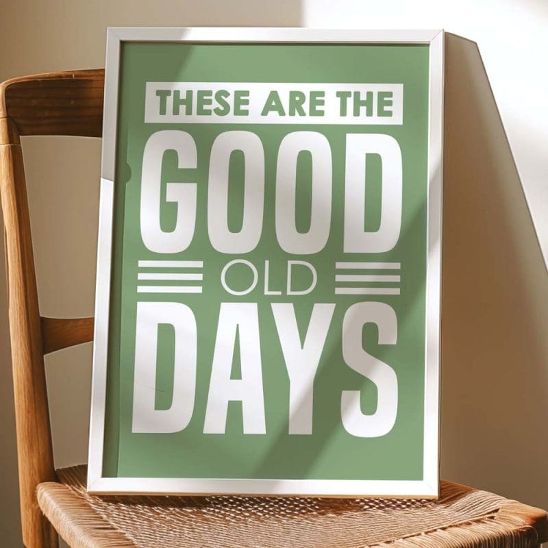 Good Old Days Print - Image 11