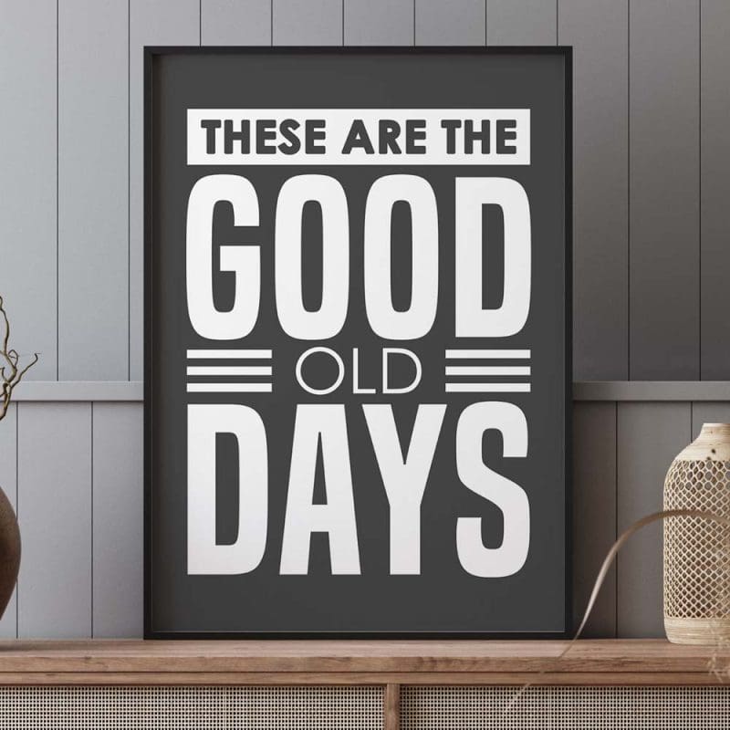 Good Old Days Print - Image 10