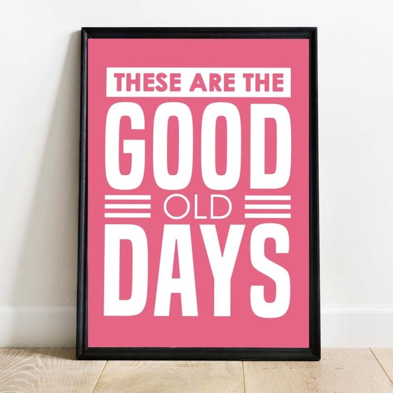 Good Old Days Print - Image 9