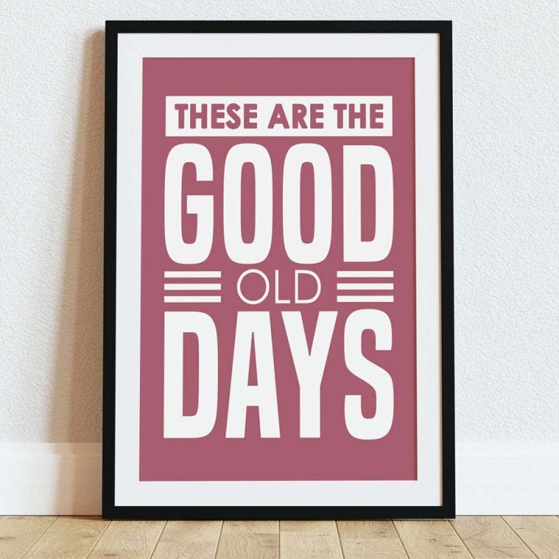 Good Old Days Print - Image 8