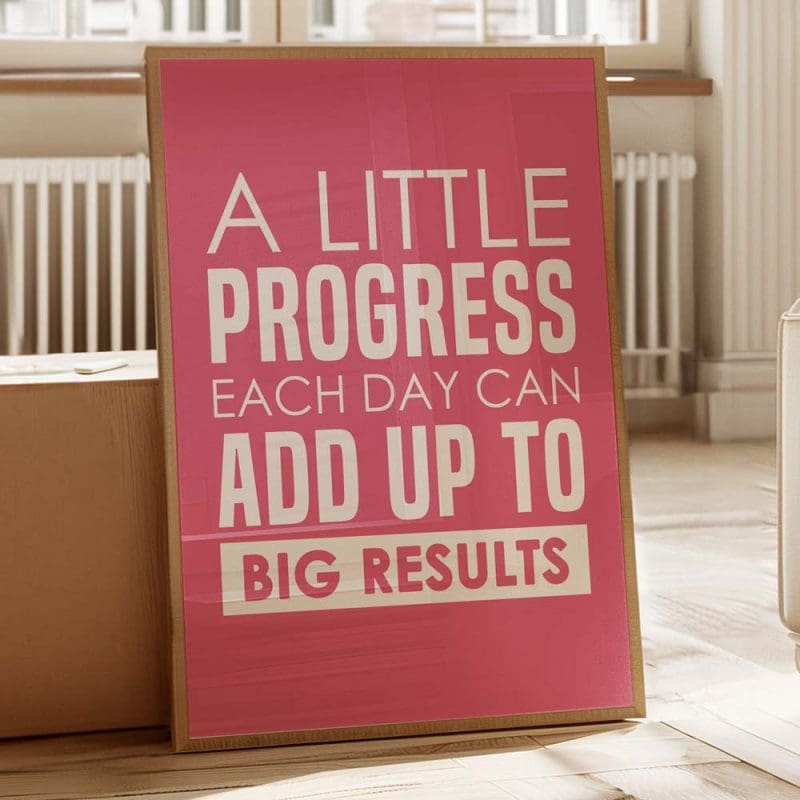 A Little Progress Print - Image 13