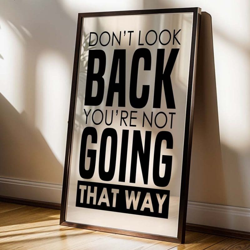 Don't Look Back Print - Image 13