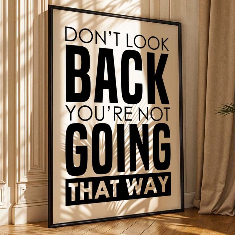 Don't Look Back Print - Image 12