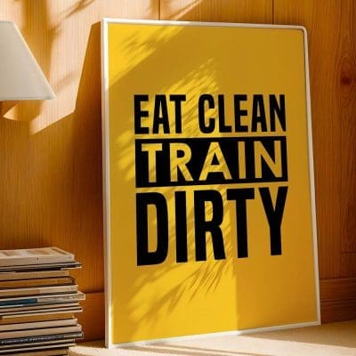 Eat clean train dirty 5