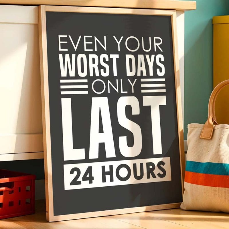 Even Your Worst Days Print - Image 13