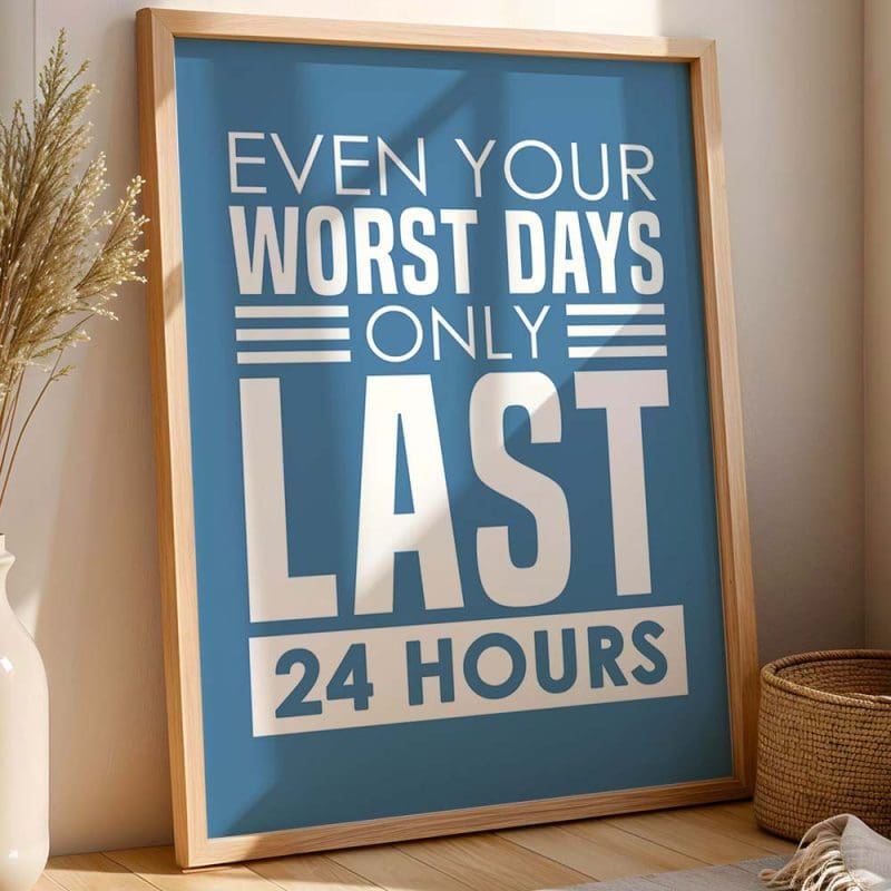 Even Your Worst Days Print - Image 5