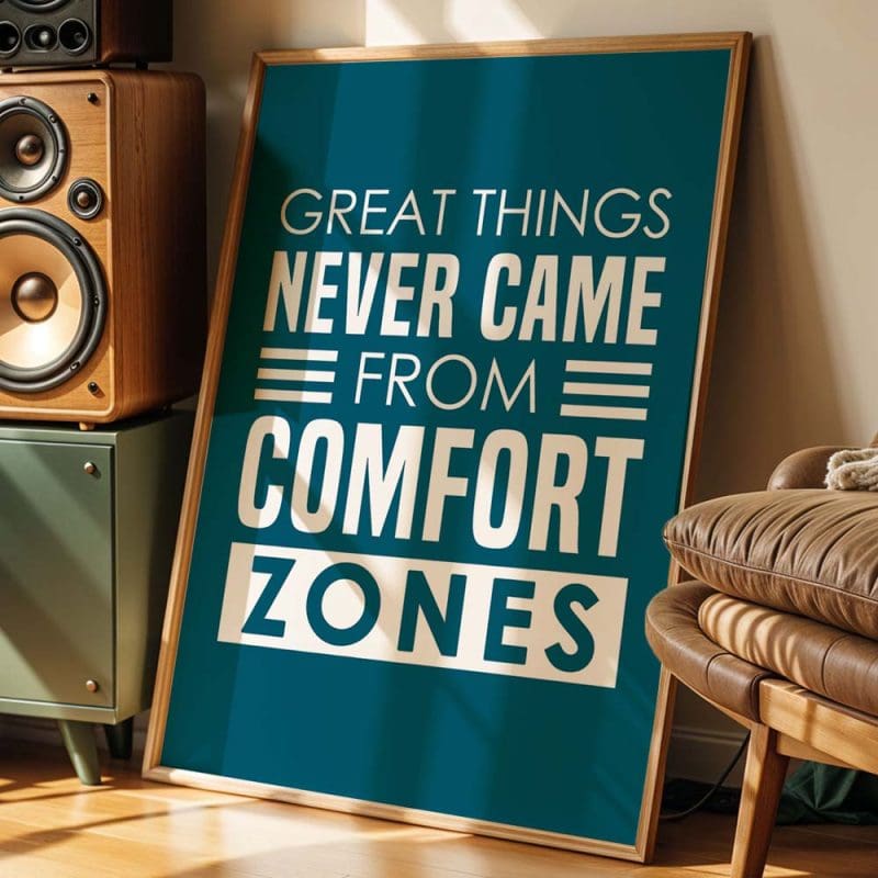 Comfort Zones Print - Image 9