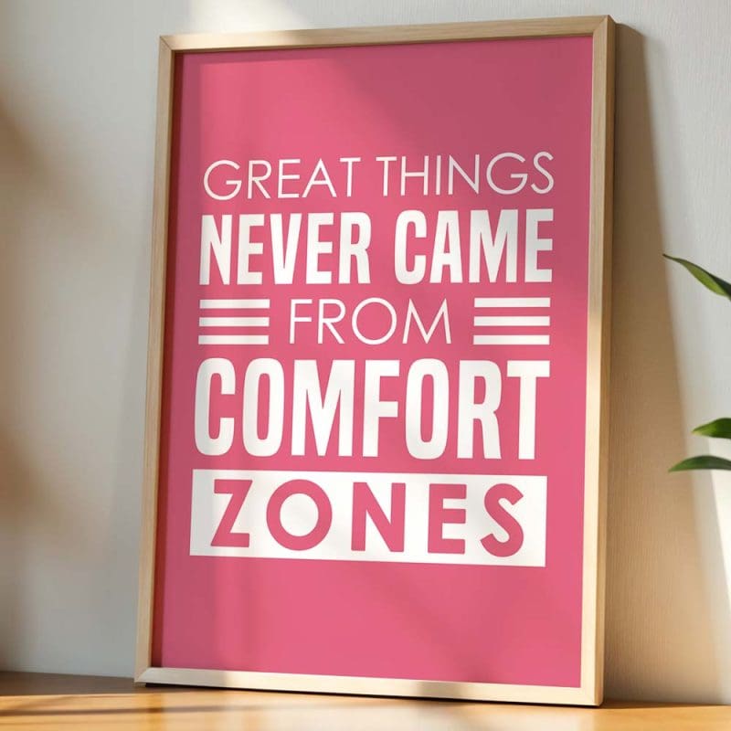 Comfort Zones Print - Image 12