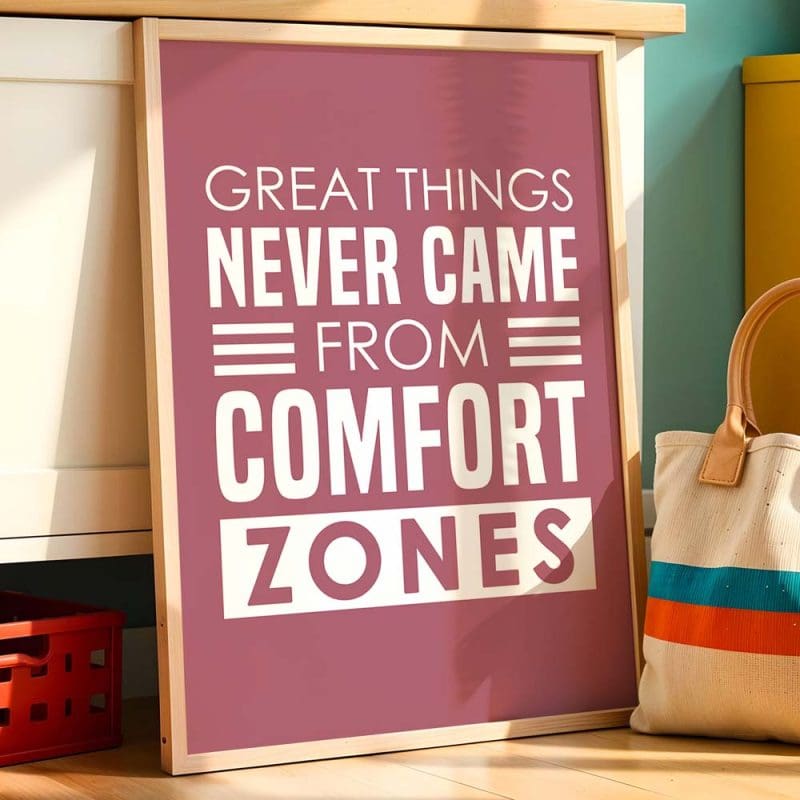 Comfort Zones Print - Image 11