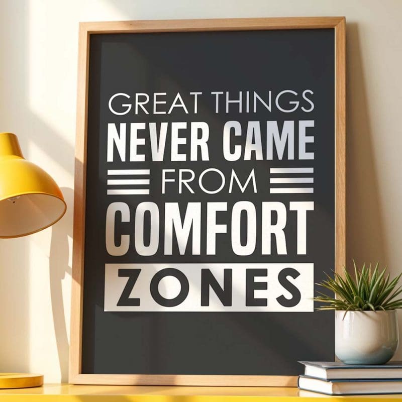 Comfort Zones Print - Image 10