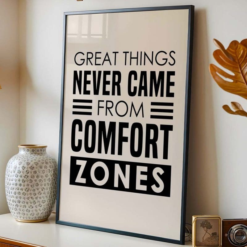 Comfort Zones Print - Image 8