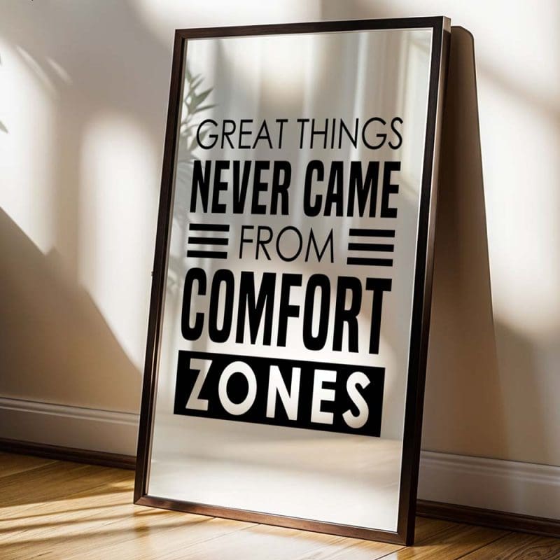 Comfort Zones Print - Image 7