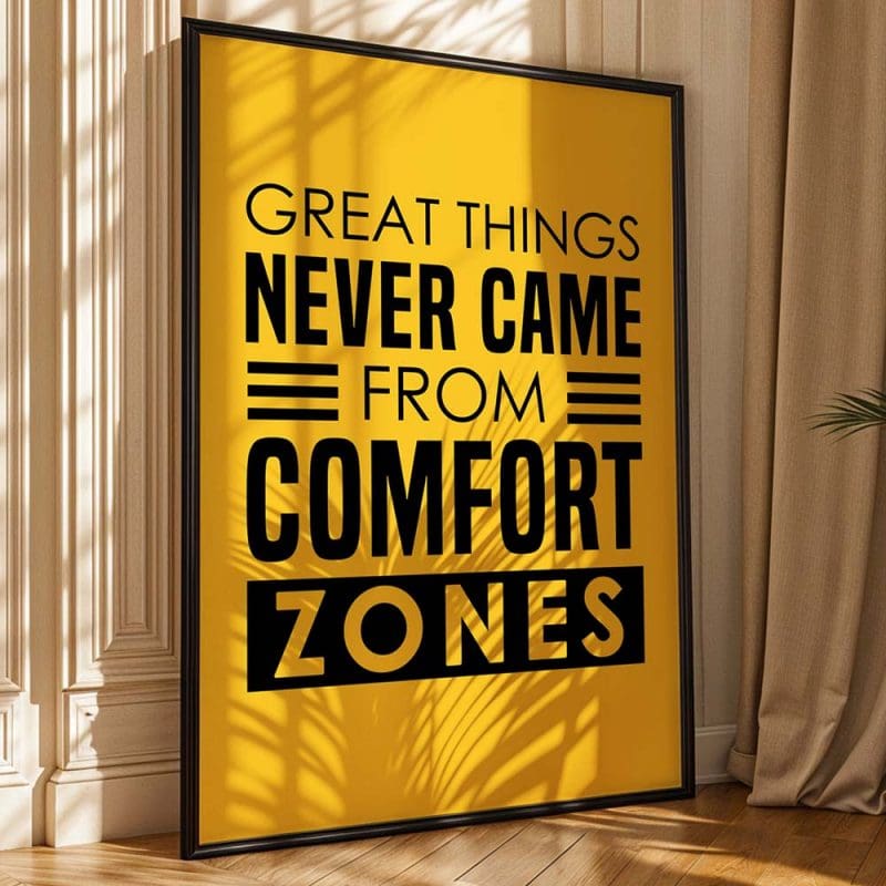 Comfort Zones Print - Image 6