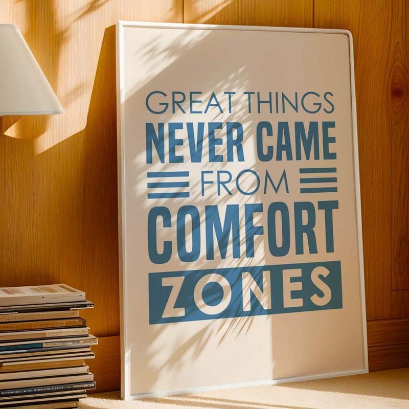 Comfort Zones Print - Image 5