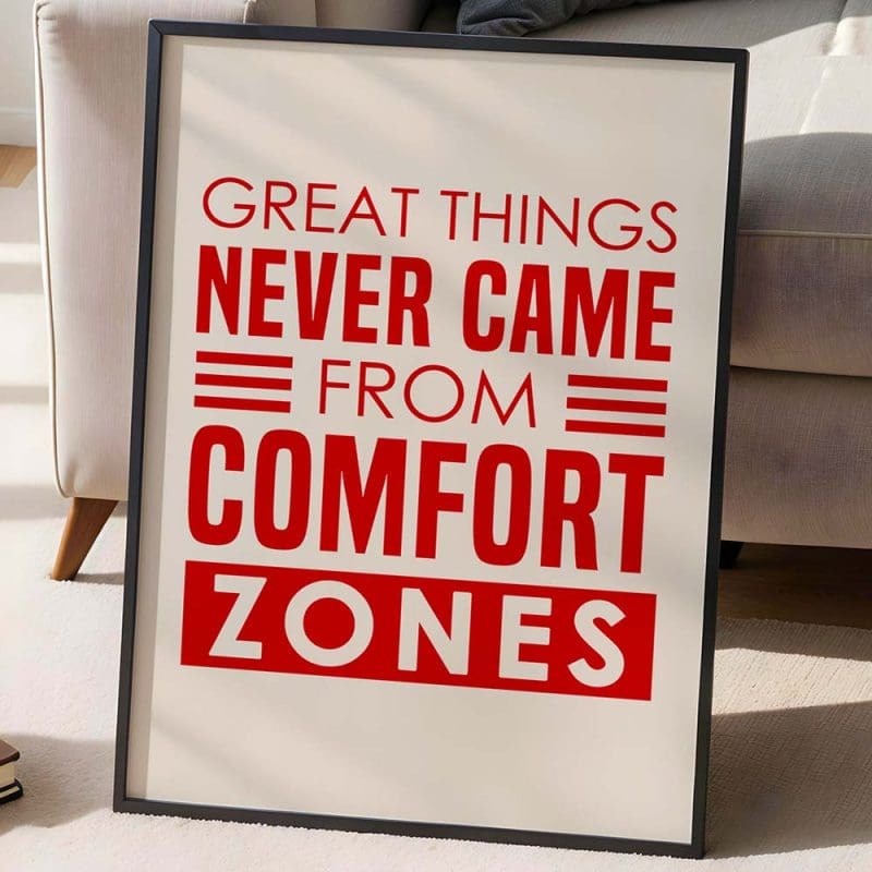 Comfort Zones Print - Image 4