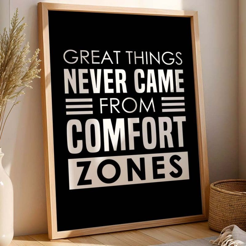 Comfort Zones Print - Image 3