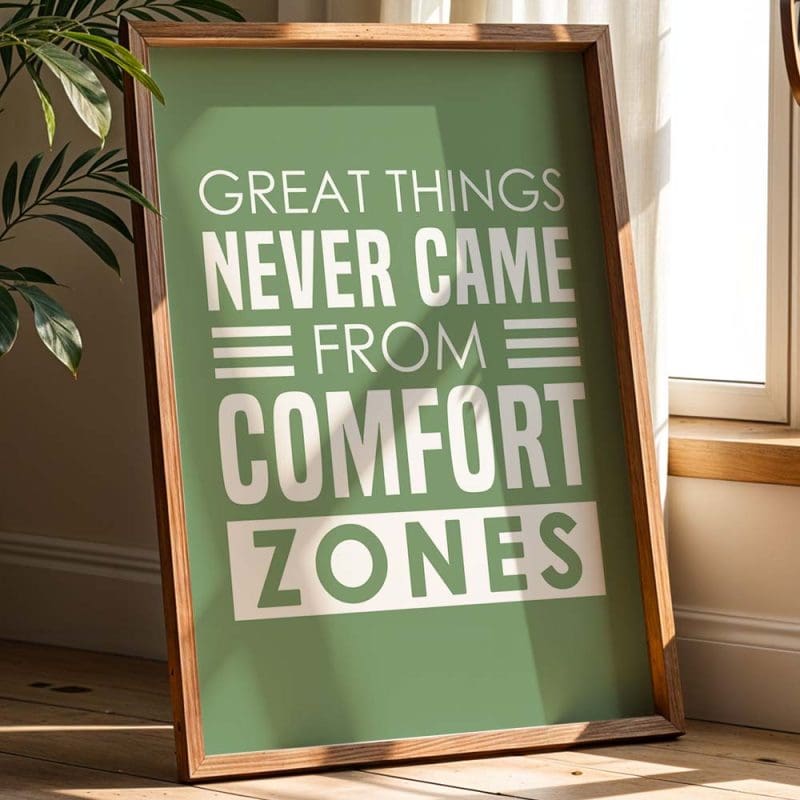 Comfort Zones Print - Image 13