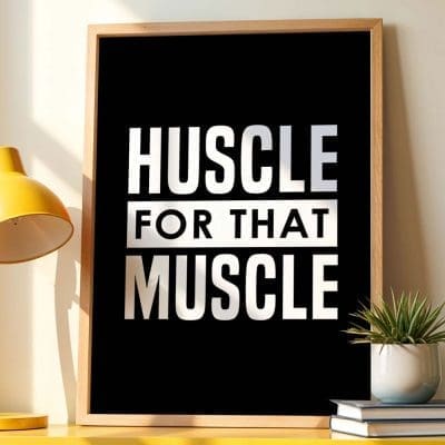 Hustle for that muscle 12