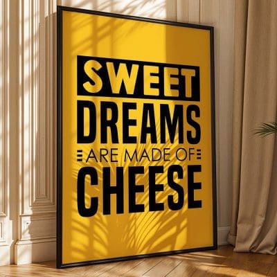 Sweet dreams are made of cheese (4)