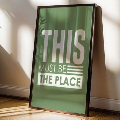 This must be the place 3