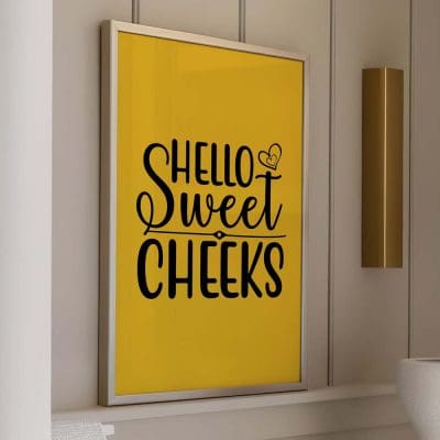 Hello sweet cheeks (2)