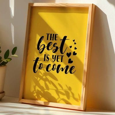 The Best Is Yet To Come (12)