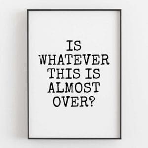 Is Whatever This Is Almost Over 5