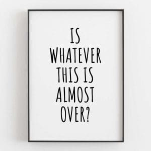 Is Whatever This Is Almost Over 7