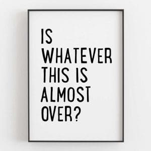 Is Whatever This Is Almost Over Left 4