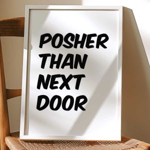 Posher Than Next Door 8