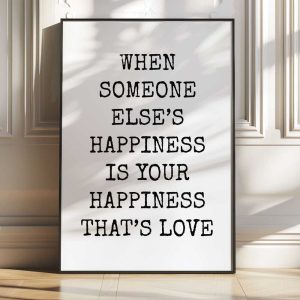 When Someone Else’s Happiness Is Your Happiness That’s Love 5