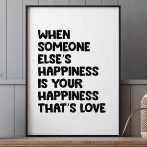 When Someone Else’s Happiness Is Your Happiness That’s Love 9
