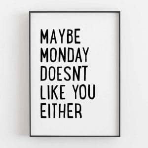 Funny Office Wall Art1.12