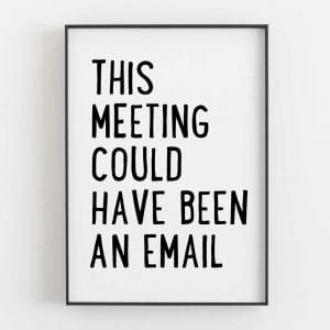 Funny Office Wall Art1.3