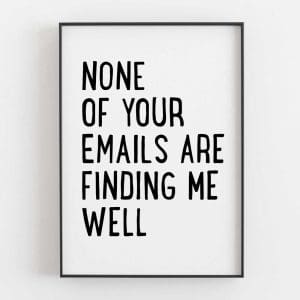 Funny Office Wall Art1.5