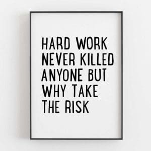 Funny Office Wall Art1.7