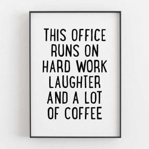Wall Art Funny Office 1.10